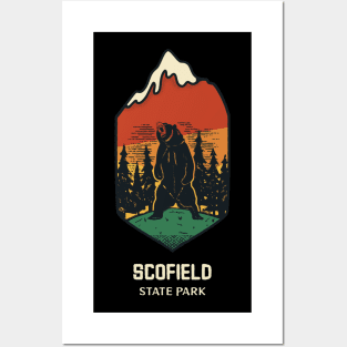 Scofield State Park Posters and Art